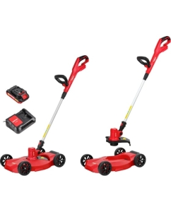 Купить Триммер аккумуляторный WORTEX TB 2818 ALL1 XLT SET 18В, шир.скаш.300 мм, авт.головка, леска 1.6 мм 1334833 в E-mobi