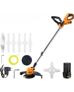 Купить Триммер садовый аккумуляторный DEKO DKTR12V Max 1x3.0Ач 063-4232-1 в E-mobi