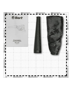 Купить Воздуходувка аккумуляторная BORT BSS-20Li, без АКБ и ЗУ 93414332  в E-mobi