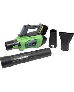 Купить Аккумуляторная TRUEGREEN воздуходувка 2х20 В без аккумулятора и ЗУ TG8A516-B в E-mobi