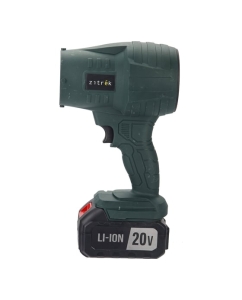 Купить Воздуходувка аккумуляторная Zitrek ZKBL21V 20В, 4.0 Ач Li-ion аккум. 1шт., зу 085-2044  в E-mobi