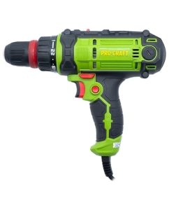 Купить Шуруповерт электрический PROCRAFT 300 Вт, 0-400/0-1600 об/мин, DFR PB300DFR в E-mobi