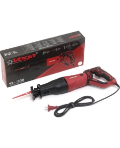 Купить Пила сабельная Vega 900 Вт, 0-3000 об/мин, 150 мм VS-1300  в E-mobi