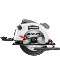 Купить Дисковая пила GRAPHITE 185 мм, 1200Вт, доп диск, кейс 58G488 в E-mobi