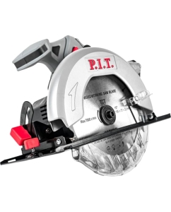 Купить Циркулярная аккумуляторная пила P.I.T. 20 В, диск 165 мм, пропил 52 мм, 4300 об/мин, АКБ Li-Ion 4 Ач, ЗУ кор. PKS20H-165A/1  в E-mobi