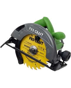 Купить Пила дисковая PROCRAFT 2300 Вт, 185 мм, пропил 62 мм KR2300  в E-mobi