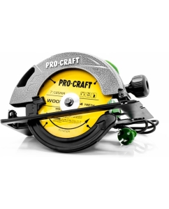 Купить Пила дисковая PROCRAFT 2300 Вт, 185 мм, пропил 62 мм KR2300  в E-mobi