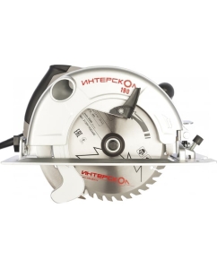 Купить Дисковая пила Интерскол ДП-190/1600 М 97.1.1.20  в E-mobi