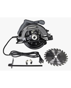 Купить Пила циркулярная Profipower ДП-185 (1200Вт, 5500об/мин, диск 185x20мм, пропил 42/60мм, 45) E0265 в E-mobi