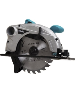 Купить Электрическая циркулярная пила OASIS PC-185 в E-mobi