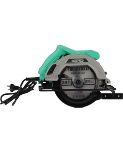 Купить Пила циркулярная электрическая TRUSTFIELD 1000Вт, 5500об/мин, диск 185мм, пропил 44/61мм, 45 ETCS-185 в E-mobi