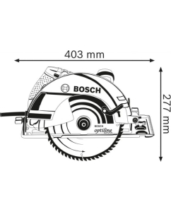 Купить Дисковая пила Bosch GKS 235 Turbo 0.601.5A2.001  в E-mobi