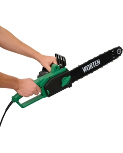 Купить Электрическая цепная пила, WORTEN шина 16 дюймов 1600 Вт КА-90000347  в E-mobi