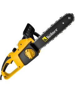 Купить Пила цепная Kolner 1400Вт, шина 35см (14), KECS 35/1400, поперечн.двигатель, бесключ.натяж, авто смазка, 12м/с, цепь 3/8 1,3мм 52з, кабель 25см 8050100086 в E-mobi