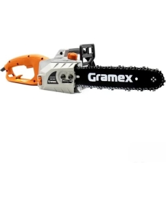 Купить Пила цепная электрическая Gramex HHT-1600 1600 Вт, 600 м/мин, шина 12 дюймов/30 см, бак/масло 130 мл 4/60 019001 в E-mobi