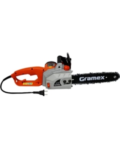 Купить Пила цепная электрическая Gramex HHT-1600 1600 Вт, 600 м/мин, шина 12 дюймов/30 см, бак/масло 130 мл 4/60 019001  в E-mobi