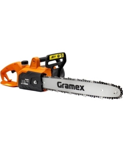 Купить Пила цепная электрическая Gramex HHT-2400 (2400Вт, 720 м/мин, шина 16