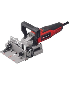 Купить Фрезер ламельный Einhell TE-BJ 900, 900Вт, 11000/мин, глубина 20мм, фреза 100x22x4мм, в картоне 4350640 в E-mobi