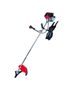 Купить Бензотриммер FORZA 430 1.1 кВт, нож 3т., леска, ширина лезвия 255 мм, неразъемная штанга FZ02.02.43H.0013т в E-mobi