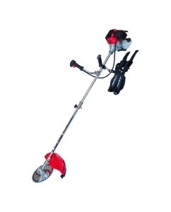 Купить Бензотриммер FORZA 430 1.1 кВт, нож 40 зуб., леска, ширина лезвия 255 мм, разъемная штанга FZ02.02.43P.00340з в E-mobi