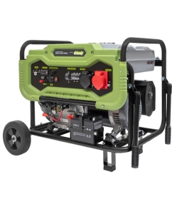 Купить Бензиновый генератор Grizzly GEGG-6500-3DEA  в E-mobi