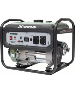 Купить Бензиновый генератор X-MAX (3 кВт, ручной стартер, медная обмотка, без АКБ) XM3900C в E-mobi