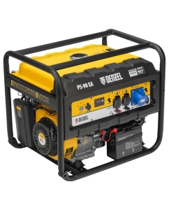 Купить Бензиновый генератор DENZEL PS 90 EA, 9,0 кВт, 230В, 25л 946934 в E-mobi