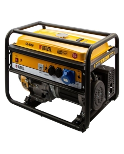 Купить Бензиновый генератор 8,5 кВт, 220В/50Гц, 25 л DENZEL GE 8900 94639 в E-mobi
