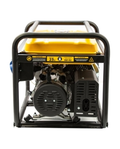 Купить Бензиновый генератор 8,5 кВт, 220В/50Гц, 25 л DENZEL GE 8900 94639  в E-mobi