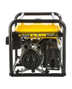 Купить Бензиновый генератор 8,5 кВт, 220В/50Гц, 25 л DENZEL GE 8900 94639  в E-mobi