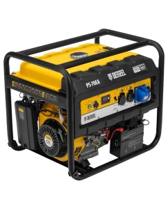 Купить Бензиновый генератор DENZEL PS 70 EA, 7,0 кВт, 230В, 25л 946894 в E-mobi