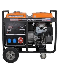 Купить Бензиновый генератор LIFAN LF12000E3 10GF2-4, 220/380В, 10/11 кВт, 24 л.с. 00-00000222 в E-mobi