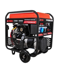 Купить Бензиновый генератор A-iPower A17000EAX 20127 в E-mobi