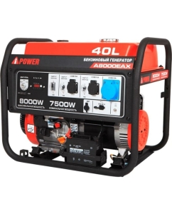 Купить Бензиновый генератор A-iPower A8000EAX 20120  в E-mobi