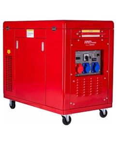 Купить Генератор бензиновый HND GE 11000 XQST GE11000XQST в E-mobi