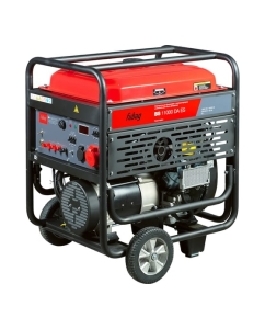 Купить Бензиновая электростанция с электростартером и коннектором автоматики FUBAG bs 11000 da es 641054 в E-mobi