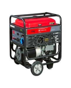 Купить Бензиновая электростанция с электростартером и коннектором автоматики FUBAG bs 14000 a es 641055 в E-mobi