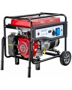 Купить Бензиновый генератор HND GE 5500 XL с двигателем Honda GE5500XL в E-mobi