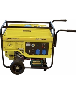 Купить Бензиновый генератор Champion GG7501E в E-mobi