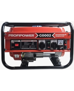 Купить Бензиновый генератор Profipower БГ-4000 G0002 в E-mobi