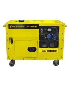 Купить Генератор CHAMPION GG7500ES  в E-mobi