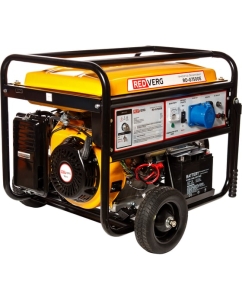 Купить Бензиновый генератор REDVERG RD-G7500E 6631523  в E-mobi