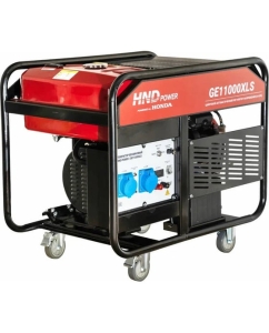 Купить Бензиновый генератор HND GE 11000 XLS с двигателем Honda GE11000XLS в E-mobi