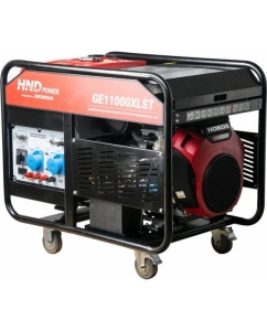 Купить Бензиновый генератор HND GE 11000 XLST с двигателем Honda GE11000XLST в E-mobi