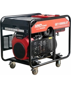 Купить Бензиновый генератор HND GE 11000 XLST с двигателем Honda GE11000XLST  в E-mobi