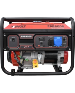 Купить Бензогенератор REDVOLT EPB6000 в E-mobi