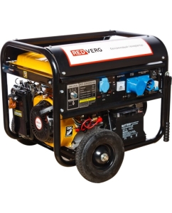 Купить Бензиновый генератор REDVERG RD-G8000ENA 5025533 в E-mobi