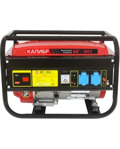 Купить Бензогенератор Калибр БЭГ-3011 00000059161 в E-mobi
