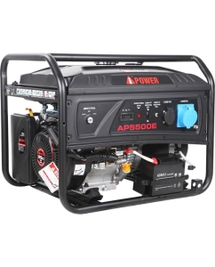 Купить Бензиновый генератор A-iPower AР5500E 20205 в E-mobi
