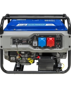 Купить Бензогенератор ТСС TSS SGG 9000E3LUA 190096  в E-mobi
